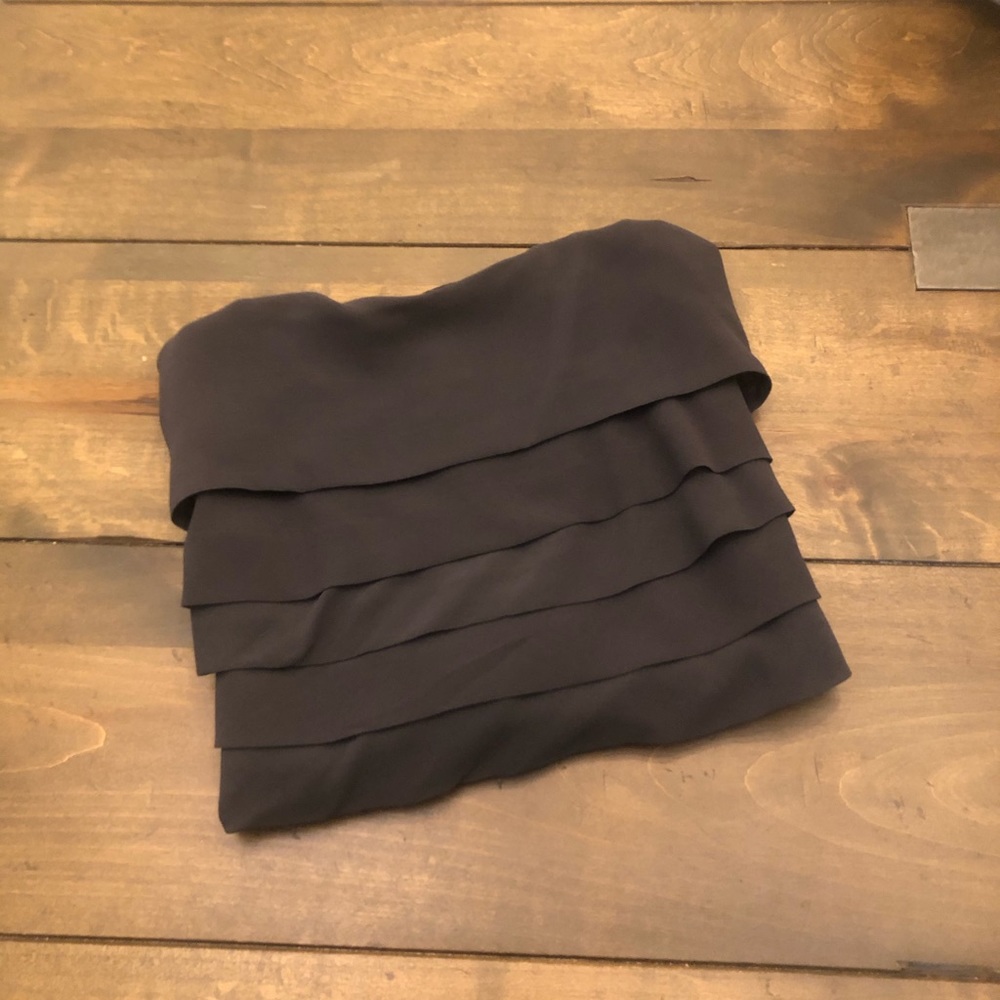 Design History Ruffled Racerback Blouse